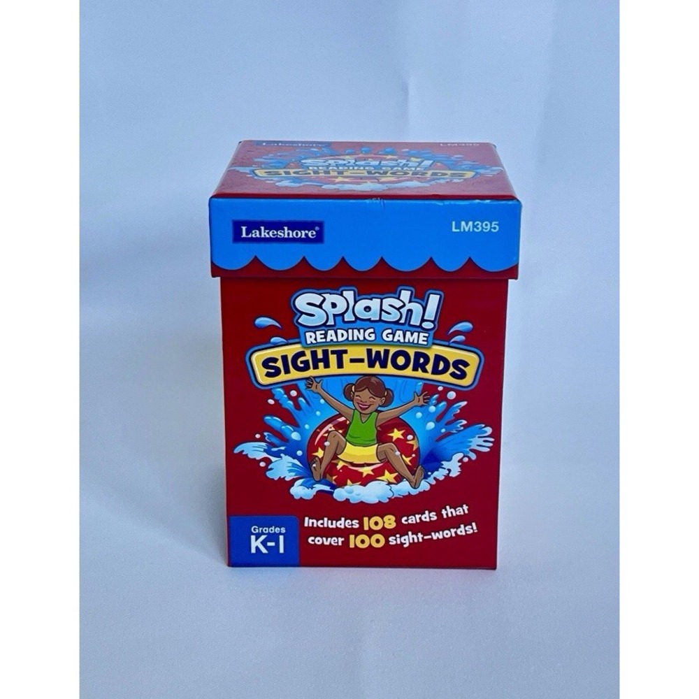 Lakeshore Splash Reading‎ Game Sight-Words K-1 Educational Kids